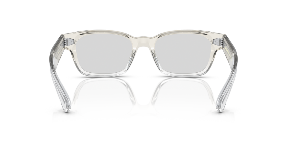 Oliver Peoples Latimore con montatura Nero a Rombi/Crystal Sfumato - immagine 5