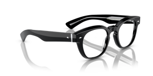 Oliver Peoples Allenby mit Schwarz Gestell - bild 3