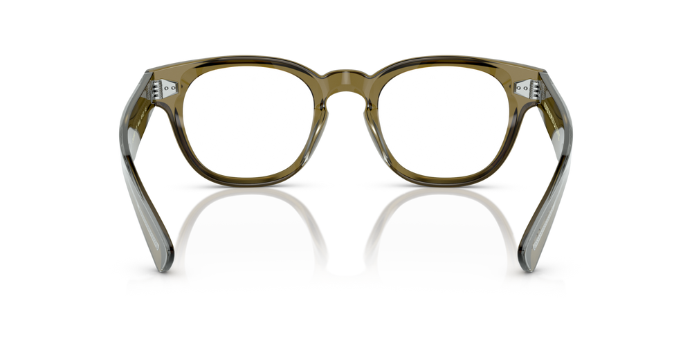 Oliver Peoples Allenby mit Dusty Olive Gestell - bild 5