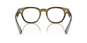 Oliver Peoples Allenby mit Dusty Olive Gestell - bild 5