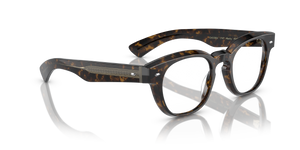 Oliver Peoples Allenby avec monture Walnut Tortoise - L'image 3