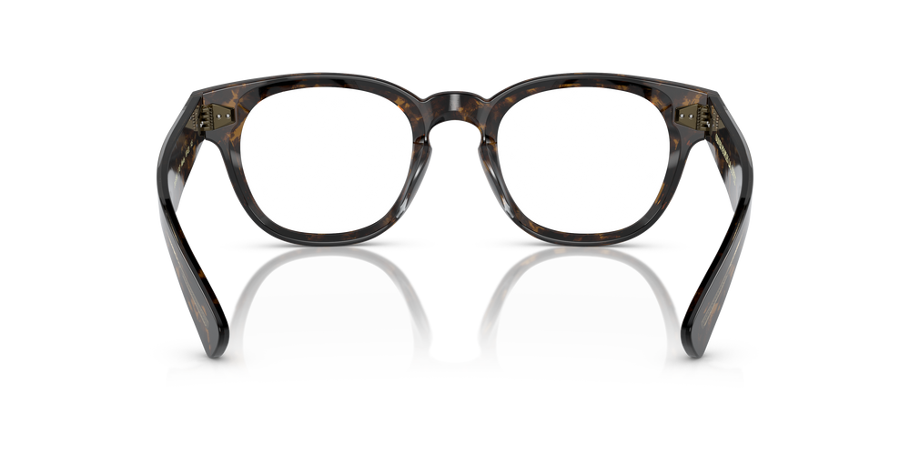 Oliver Peoples Allenby avec monture Walnut Tortoise - L'image 5