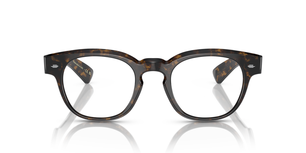 Oliver Peoples Allenby avec monture Walnut Tortoise - L'image 2