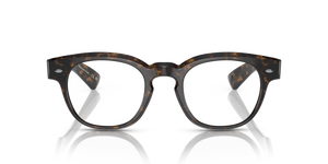 Oliver Peoples Allenby avec monture Walnut Tortoise - L'image 2