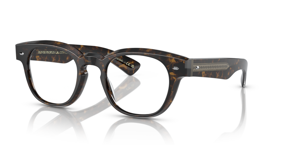 Oliver Peoples Allenby with Walnut Tortoise frame - Image 2