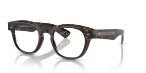 Oliver Peoples Allenby avec monture Walnut Tortoise - L'image 1