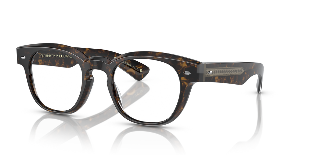 Oliver Peoples Allenby with Walnut Tortoise frame - image 3