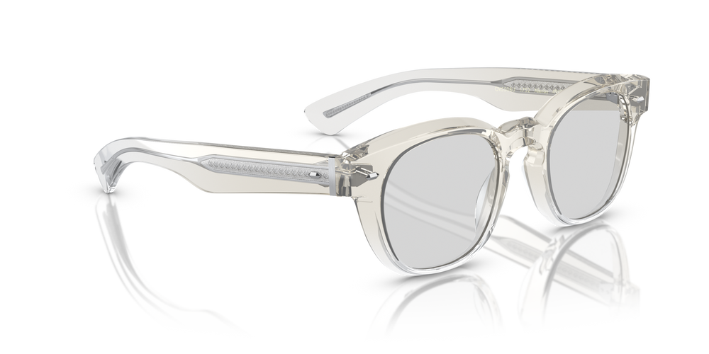 Oliver Peoples Allenby con montatura Nero a Rombi/Crystal Sfumato - immagine 3
