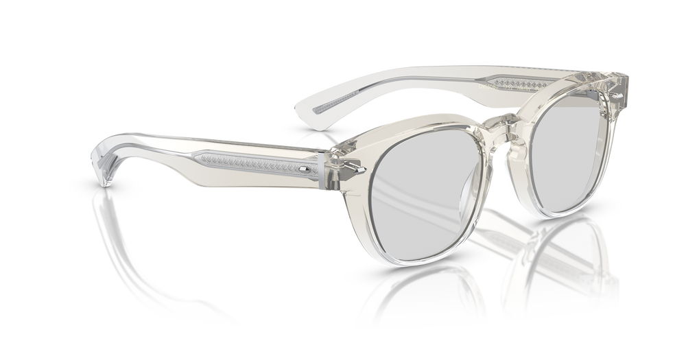 Oliver Peoples Allenby avec monture Black Diamond/Crystal Gradient - L'image 3