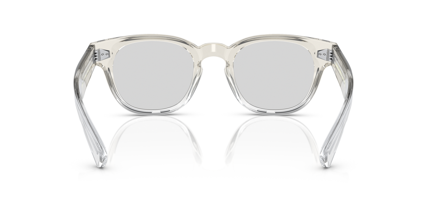 Oliver Peoples Allenby con montatura Nero a Rombi/Crystal Sfumato - Immagine Naselli