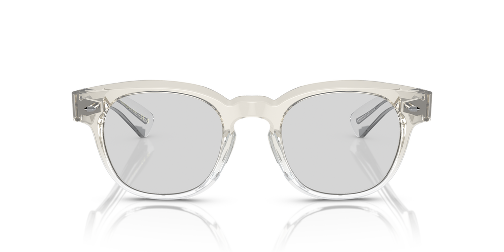Oliver Peoples Allenby avec monture Black Diamond/Crystal Gradient - L'image 2