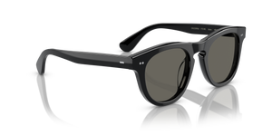 Oliver Peoples Rorke avec une monture Noir et des verres Gris - image 3