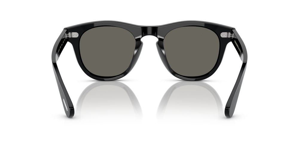 Oliver Peoples Rorke avec une monture Noir et des verres Gris - image 5