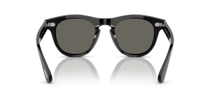 Oliver Peoples Rorke avec une monture Noir et des verres Gris - image 5