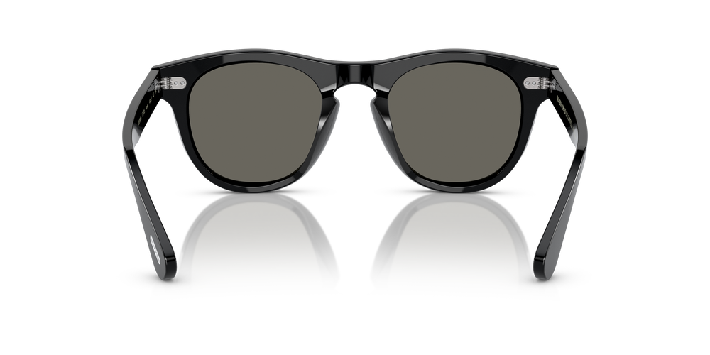 Oliver Peoples Rorke con montatura Nero e lenti  Grigio - L'immagine 5