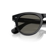 Oliver Peoples Rorke with Black frame and Grey lenses - Variant