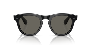Oliver Peoples Rorke avec une monture Noir et des verres Gris - image 2