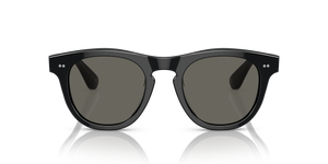 Oliver Peoples Rorke avec une monture Noir et des verres Gris - L'image 2