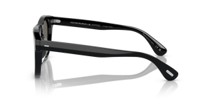 Oliver Peoples Rorke con montatura Nero e lenti  Grigio - L'immagine 4