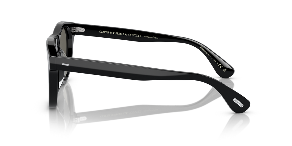 Oliver Peoples Rorke avec une monture Noir et des verres Gris - image 4