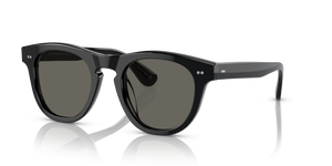 Oliver Peoples Rorke avec une monture Noir et des verres Gris - image 1