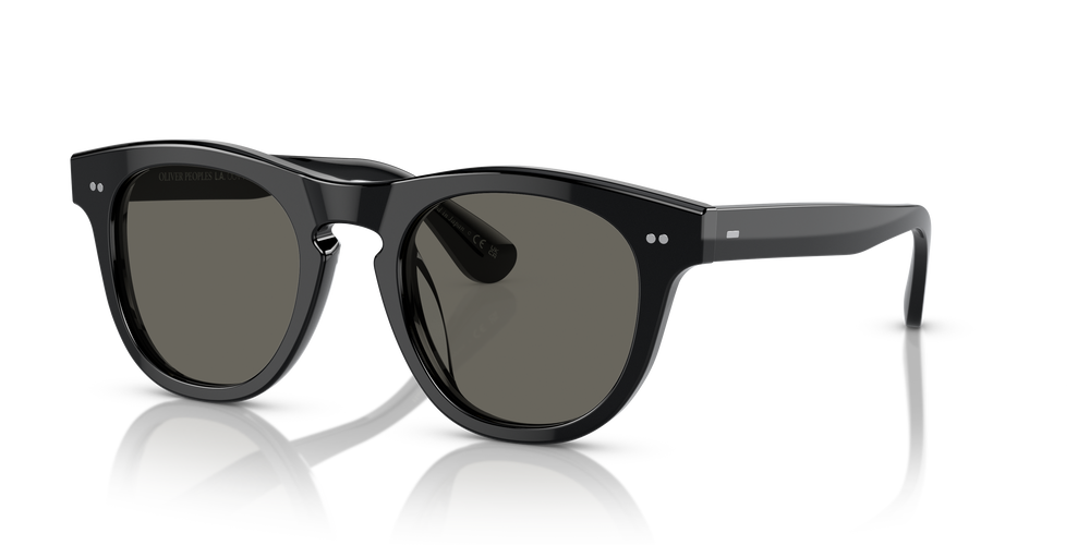 Oliver Peoples Rorke with Sencha frame and Cognac Mirror lenses