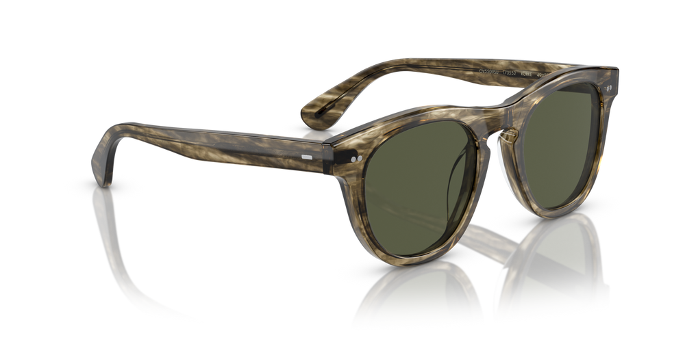 Oliver Peoples Rorke with Soft Olive Gradient frame and Green lenses - image 3