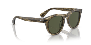 Oliver Peoples Rorke with Soft Olive Gradient frame and Green lenses - image 3