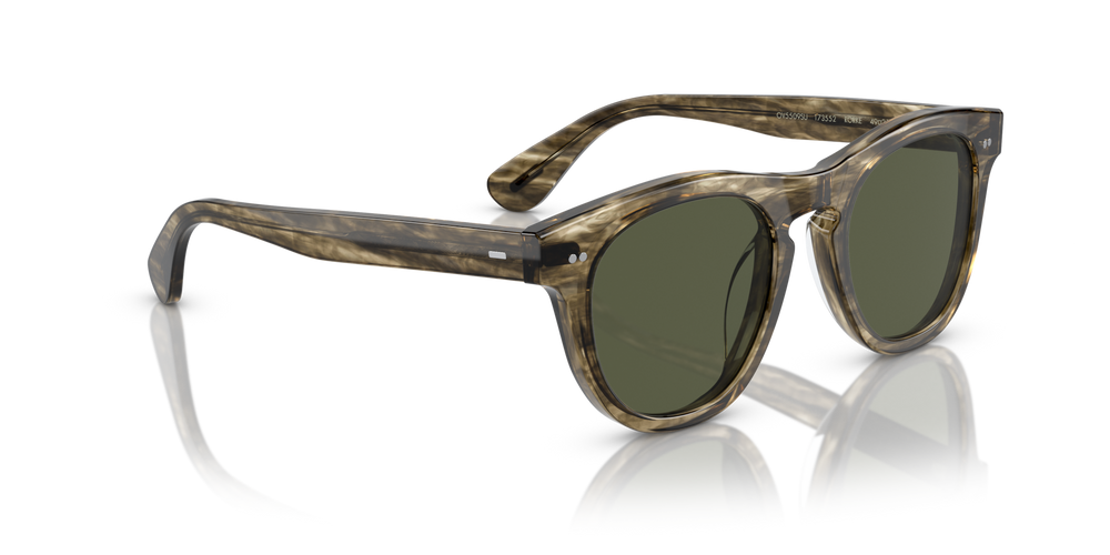 Oliver Peoples Rorke with Soft Olive Gradient frame and Green lenses - image 3
