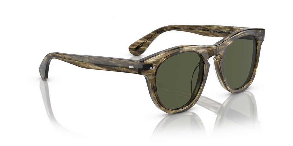 Oliver Peoples Rorke with Soft Olive Gradient frame and Green lenses - Image 3