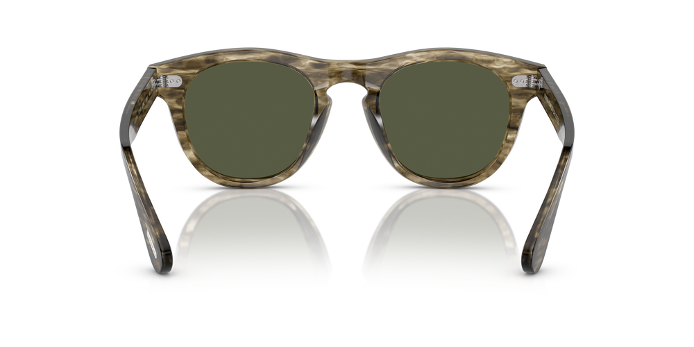 Oliver Peoples Rorke with Soft Olive Gradient frame and Green lenses - Image 5