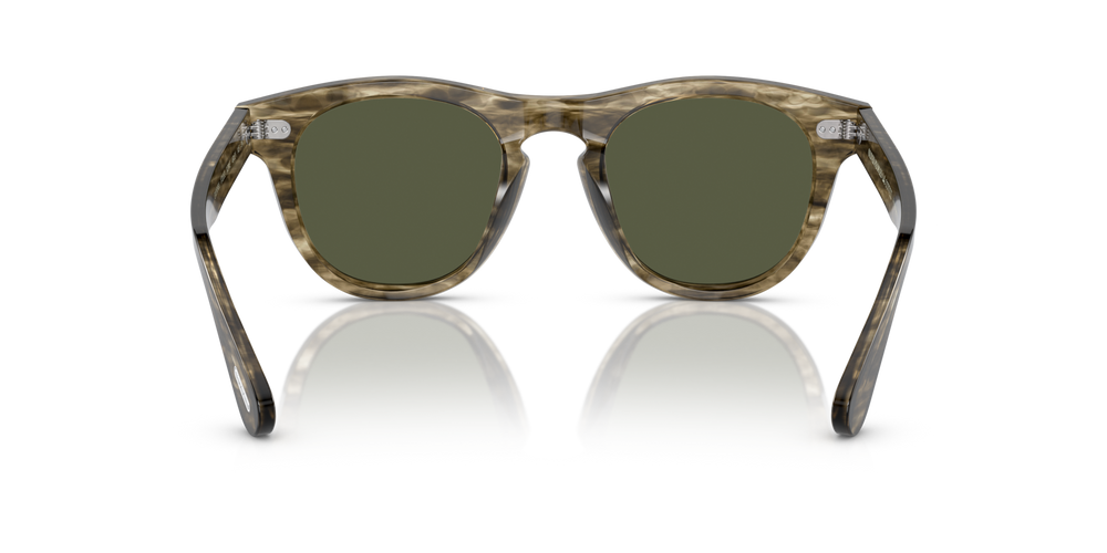 Oliver Peoples Rorke with Soft Olive Gradient frame and Green lenses - image 5