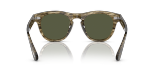 Oliver Peoples Rorke with Soft Olive Gradient frame and Green lenses - image 5