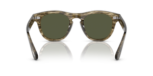 Oliver Peoples Rorke with Soft Olive Gradient frame and Green lenses - Image 5