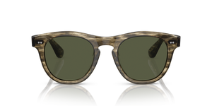 Oliver Peoples Rorke with Soft Olive Gradient frame and Green lenses - image 2