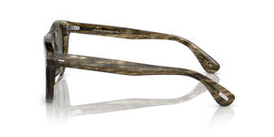 Oliver Peoples Rorke with Soft Olive Gradient frame and Green lenses - Image 4