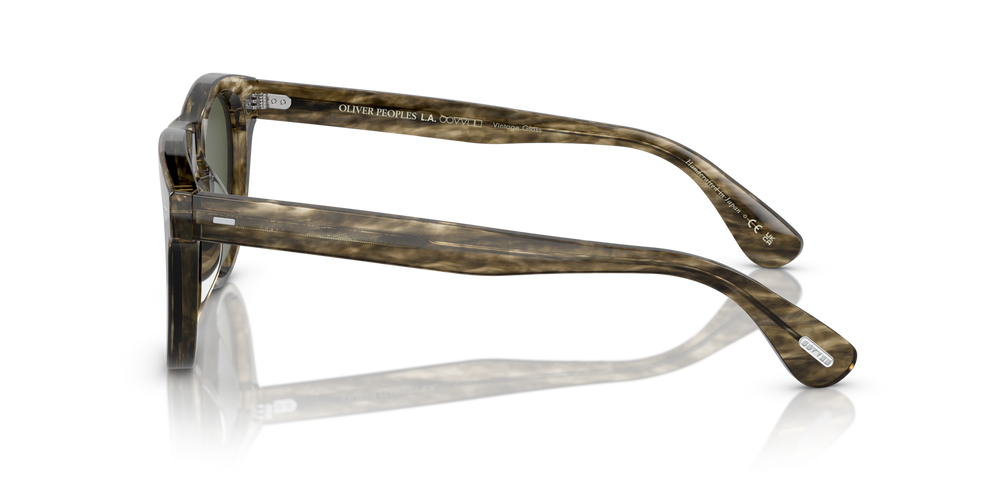 Oliver Peoples Rorke with Soft Olive Gradient frame and Green lenses - image 4
