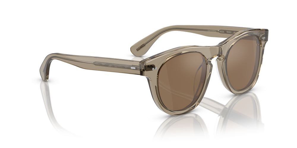 Sie Oliver Peoples Rorke mit Sencha Gestell und Braun Gläsern - Bild 3