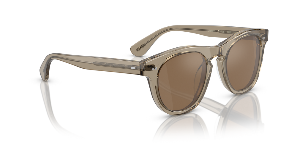 Oliver Peoples Rorke con montura Sencha y lentes Marrón - imagen 3