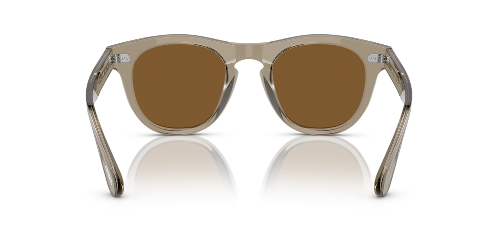Oliver Peoples Rorke with Sencha frame and Cognac Mirror lenses