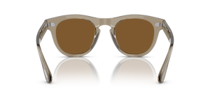 Sie Oliver Peoples Rorke mit Sencha Gestell und Braun Gläsern - Bild 5