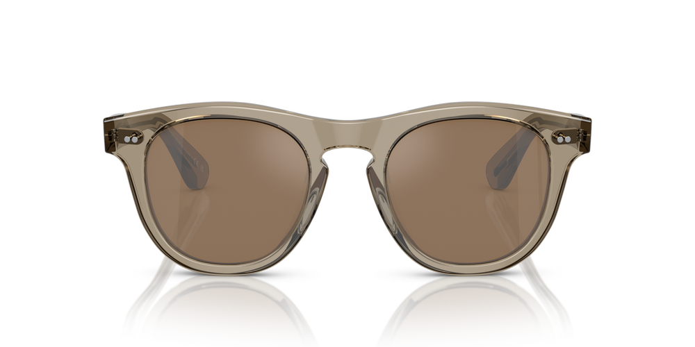 Oliver Peoples Rorke con montura Sencha y lentes Marrón - imagen 2