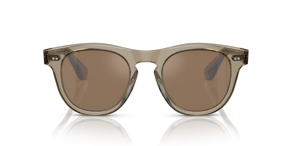 Sie Oliver Peoples Rorke mit Sencha Gestell und Braun Gläsern - Bild 2