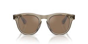 Sie Oliver Peoples Rorke mit Sencha Gestell und Braun Gläsern - Bild 2