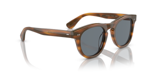 Oliver Peoples Rorke con montatura Sicomoro e lenti  Blu - L'immagine 3