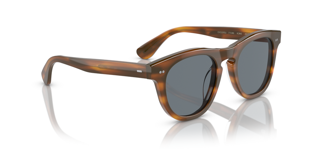 Oliver Peoples Rorke with Sycamore frame and Blue lenses - image 3
