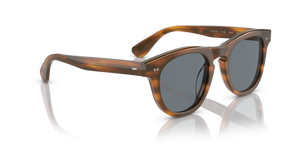Oliver Peoples Rorke with Sycamore frame and Blue lenses - image 3