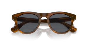 Oliver Peoples Rorke con montatura Sicomoro e lenti  Blu - L'immagine 6