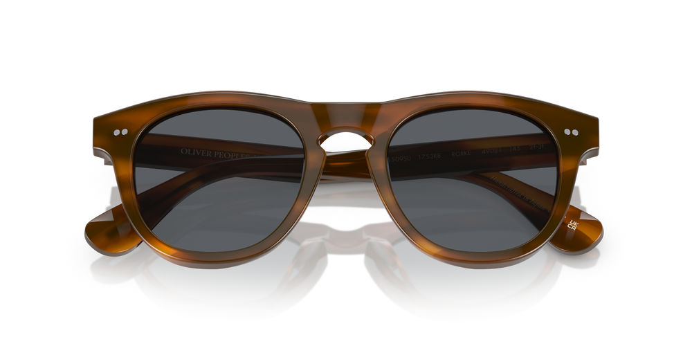 Oliver Peoples Rorke with Sycamore frame and Blue lenses - image 7