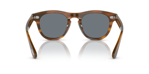 Oliver Peoples Rorke with Sycamore frame and Blue lenses - image 5
